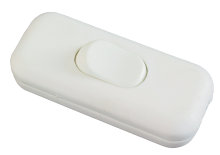 Mellanströmbrytare Vit